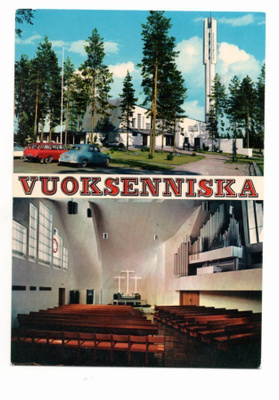 Imatra: Vuoksenniskan kirkko