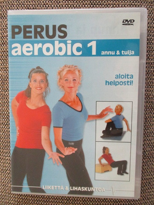 PERUSAEROBIC 1 & 2 (Annu & Tuija) - LIIKETTÄ & LIHASKUNTOA