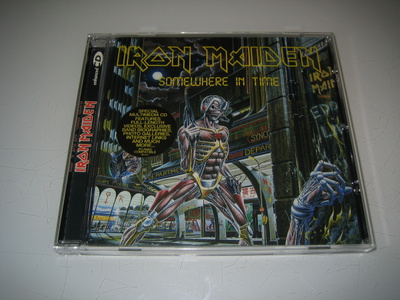 Iron Maiden - Somewhere In Time (CD)