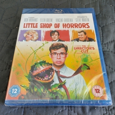 Little Shop of Horrors Blu-ray **muoveissa**