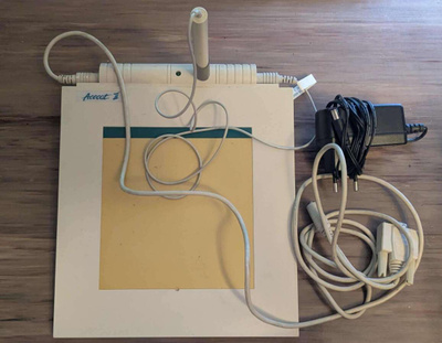 Acecad Acecat II piirtotaso COM porttiin
