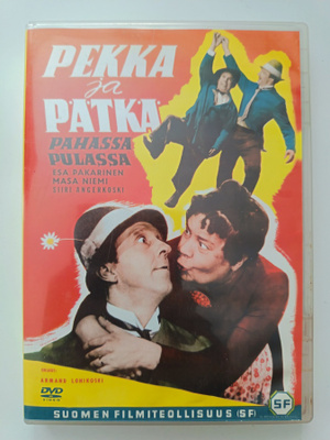 Pekka ja Pätkä pahassa pulassa - DVD