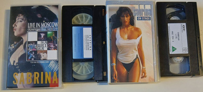 VHS Sabrina 2 kappaletta