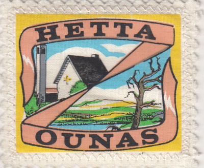 Hihamerkki HETTA OUNAS   b326