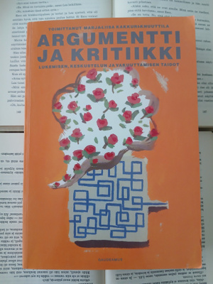 Marja-Liisa Kakkuri-Knuuttila - Argumentti ja kritiikki
