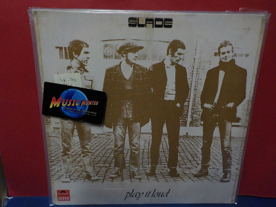 Slade - Play It Loud M-/EX- LP