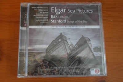 Elgar-Bax-Stanford CD.Hyvä!