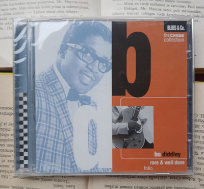 Bo Diddley - Rare & Well Done (UUSI CD)