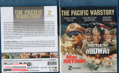 pacific warstory 2  movie	(39 178)	UUSI	-FI-	BLU-RAY		(2)
