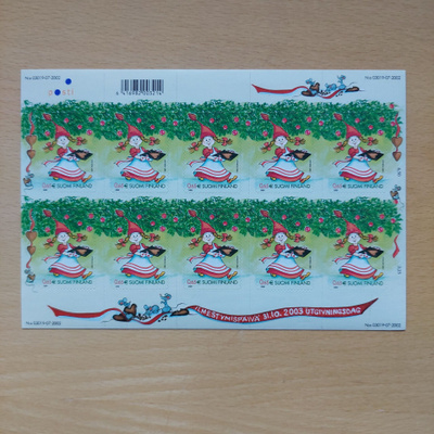 2003 Joulu 0,65 € arkki **