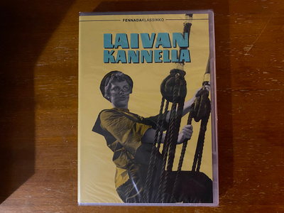 Laivan kannella dvd