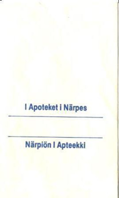 NÄRPIÖN APTEEKKI