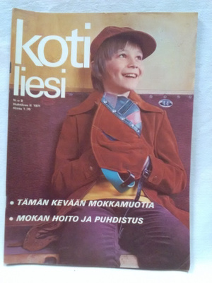 Kotiliesi N:o 8 huhtikuu 1971