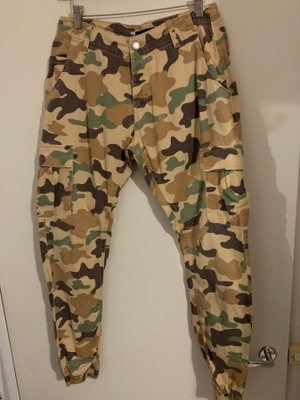 SALIGIA CAMOUFLAGE HOUSUT KOKO XS