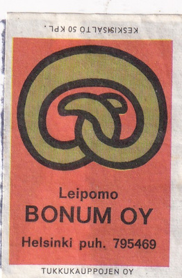 Helsinki, Leipomo BONUM oy    6/3
