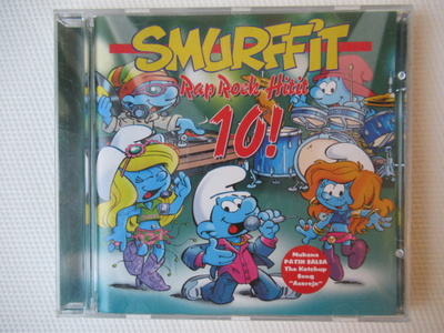 SMURFFIT - RAP ROCK HITIT 10! CD