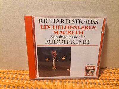 Strauss:Ein Heldenleben Macbeth-Rudolf Kempe CD