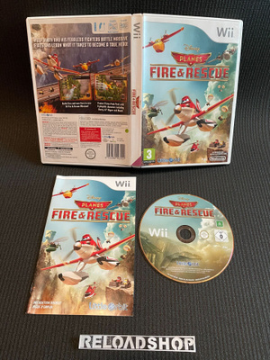 Disney Planes: Fire and Rescue Wii - CiB