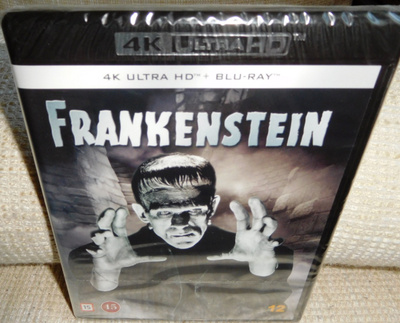 Frankenstein 4K (muoveissa) [4K UHD + Blu-ray]