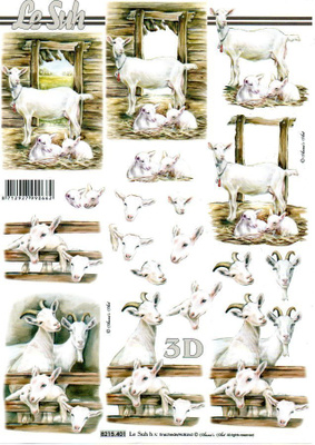 3D °°PIKKU LAMPAITA & KILIT°° /Le Suh