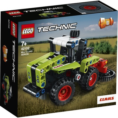 Lego Technic 42102 Mini CLAAS XERION UUSI