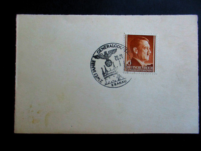1941 Krakau muistoleimaus