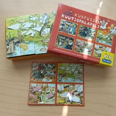 Koiramäen kuutio palapeli