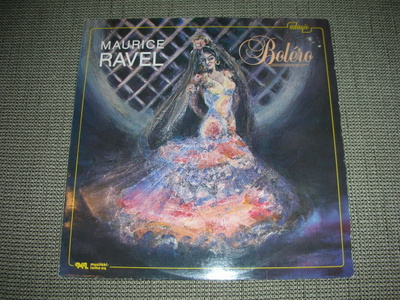 LP vinyyli Ravel: Bolero