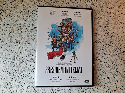 Presidentintekijät (DVD) (UUSI)