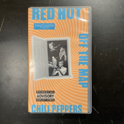 Red Hot Chili Peppers - Off The Map VHS