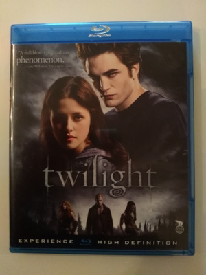 Twilight, Houkutus - Blu-Ray