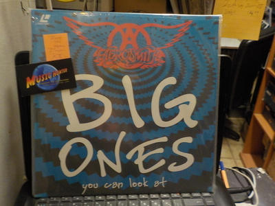 AEROSMITH - BIG ONES YOU CAN LOOK AT M-/M- LASER DISC