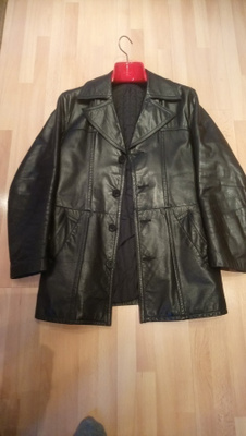 Retro AALTONEN nahkatakki koko 46