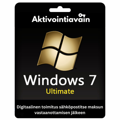 Windows 7 Ultimate | Aktivointiavain