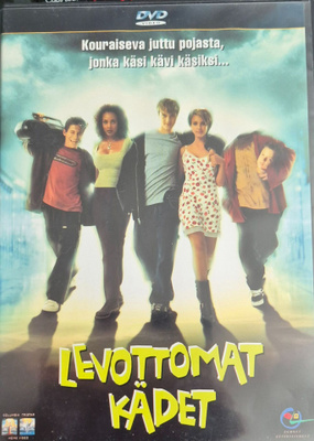 Levottomat kädet -DVD