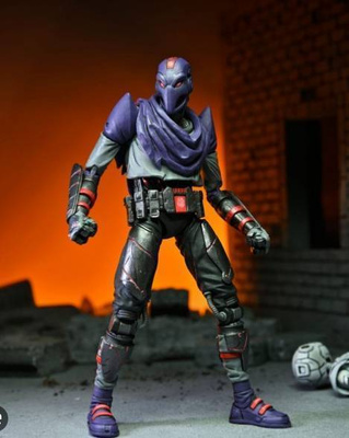 TMNT LAST RONIN FOOT BOT - HEAD HUNTER STORE.