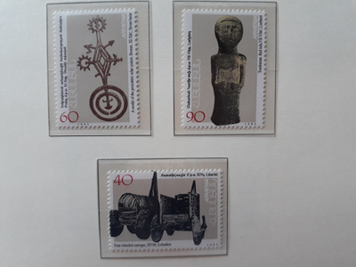 Armenia 1995 - Museoesineitä (3)  ++