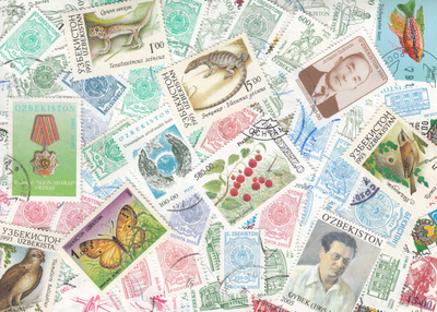 UZBEKISTAN 65 erilaista