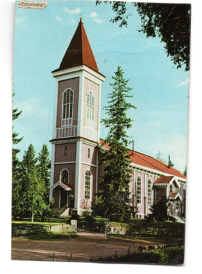 Toholampi: kirkko