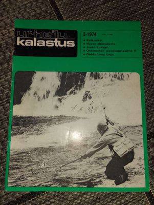 Urheilukalastus 3/1974