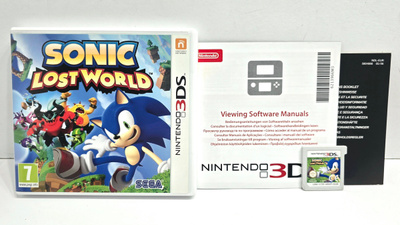 3DS - Sonic: Lost World