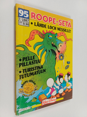 Walt Disney : Roope-setä 7/1987