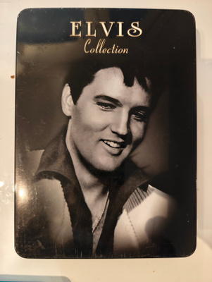 Elvis 8DVD Steelbox Suomi/Ruotsijulkaisu