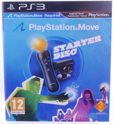 Playstation Move Starter Disc