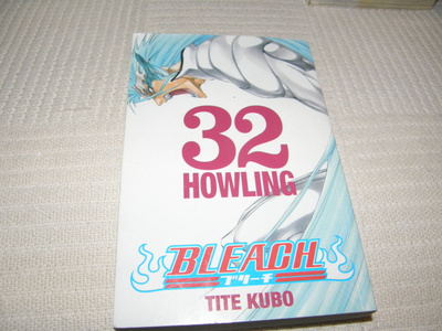 Tite Kubo Bleach 32 Howling