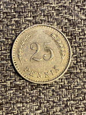 Suomi 25 Penniä 1939