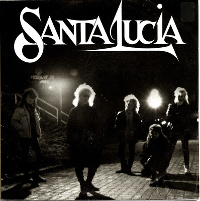 SANTA LUCIA: Ruusutarha / Vihaan Sinua  7"kk