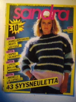 Sandra - syyskuu 1987 (11.11)
