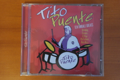Tito Puente:Ten Timbale Greats CD.