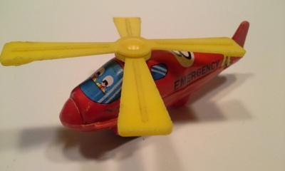 Helikopteri peltilelu Japani 10 cm